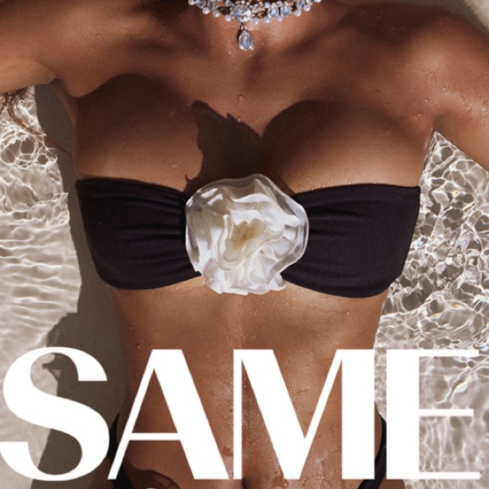 SAME Rosette 90s TOP only - Sz L